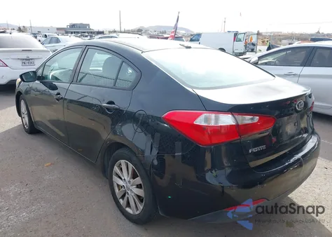 2014 Kia Forte Lx из США, поврежденный, VIN KNAFX4A63E5101332